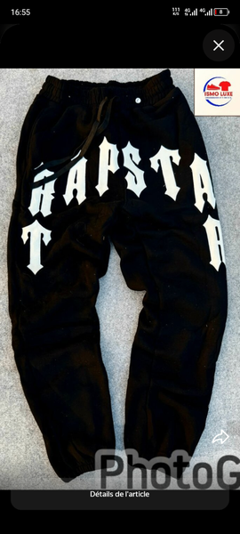 Pantalon Jogging Noir
