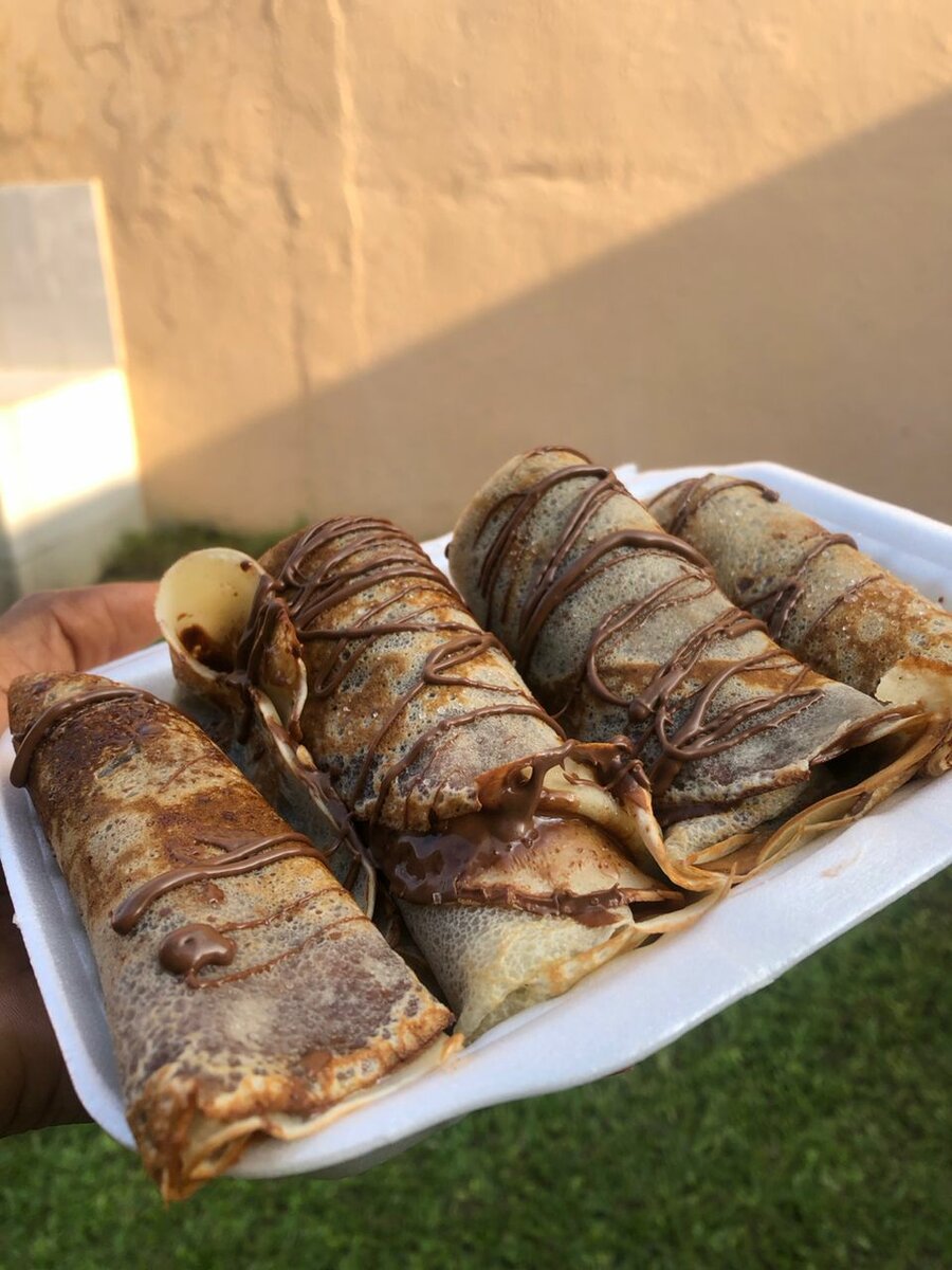 Crêpes au Nutella