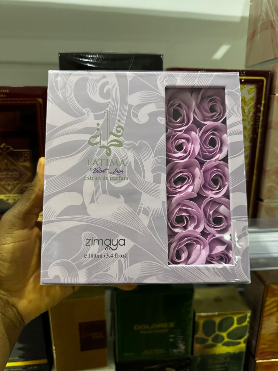 Fatima Velvet Love by Zimaya