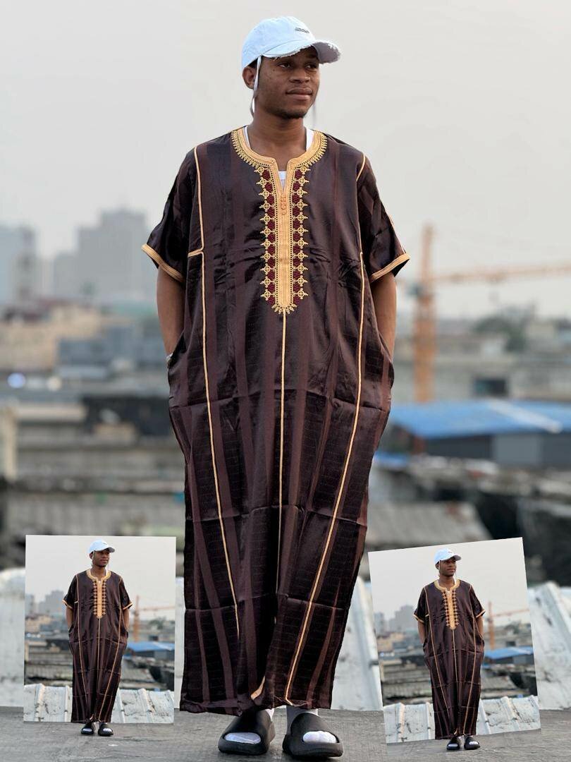 Tunique africaine homme