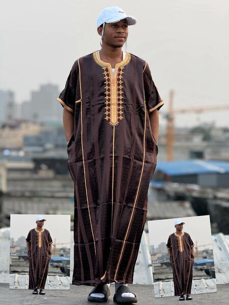 Tunique africaine homme