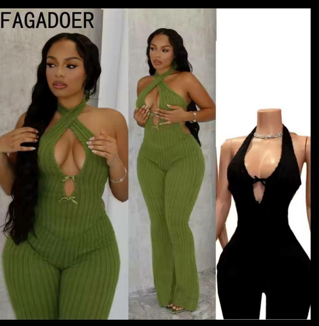 Combinaison Femme Évasée