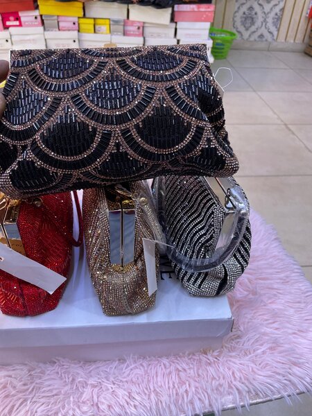 Clutch de soirée élégante