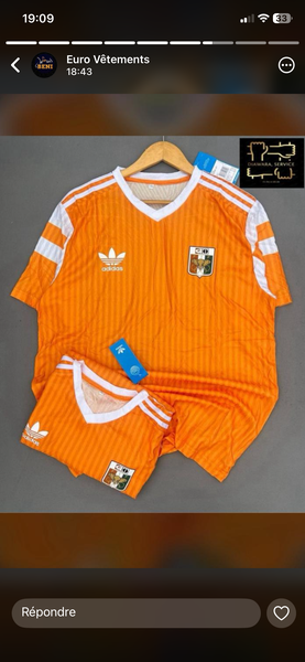 Maillot de Football Vintage