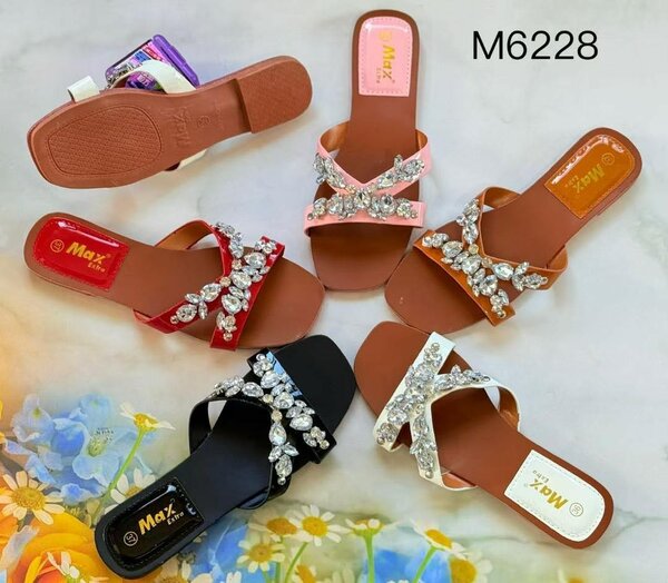 Sandales glamour Max pour femmes