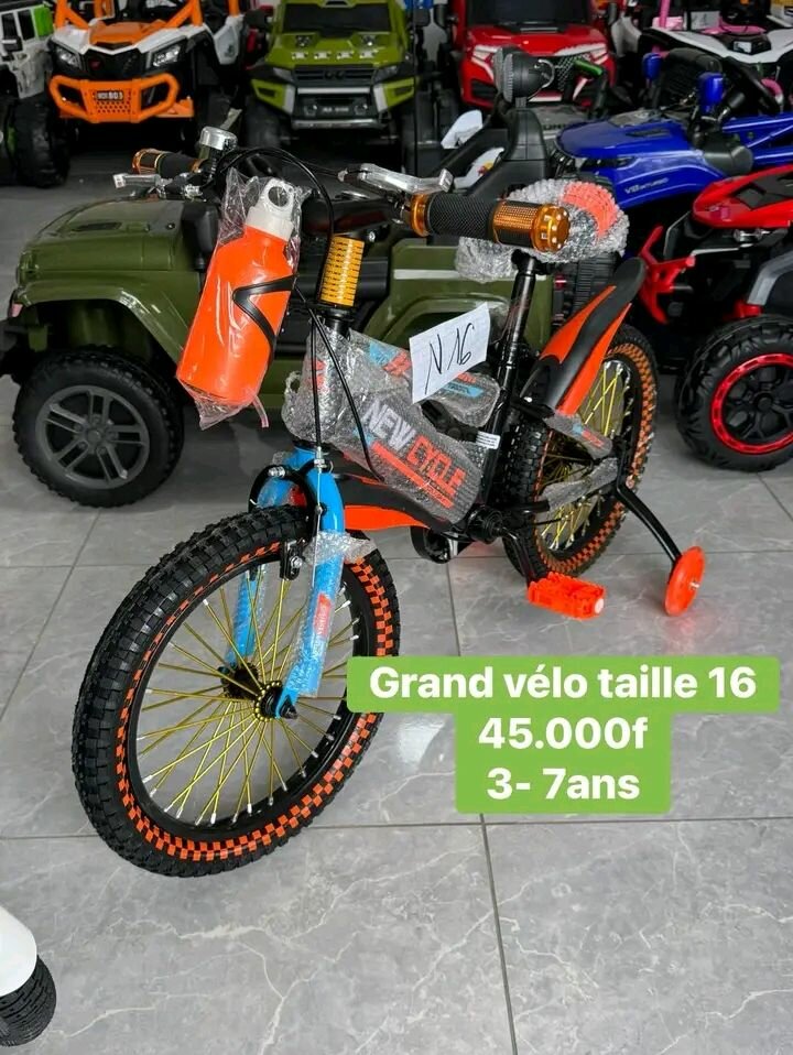 Vélo Enfant Taille 16"