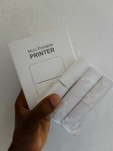 Mini imprimante portable