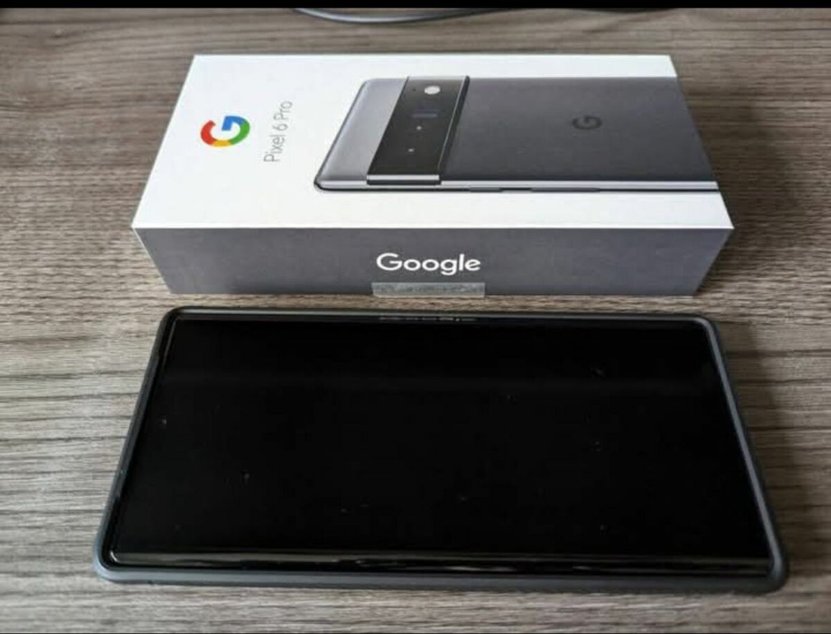 Google pixel 6pro 128GB brand new boxed