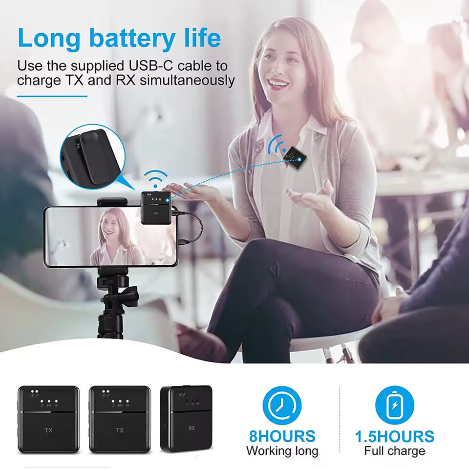 Microphone sans fil SX9