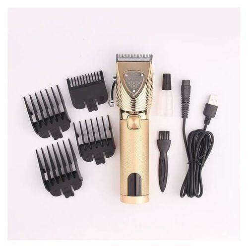 Tondeuse professionnelle dorée