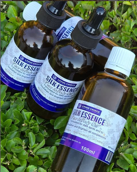silk essence face and body oil