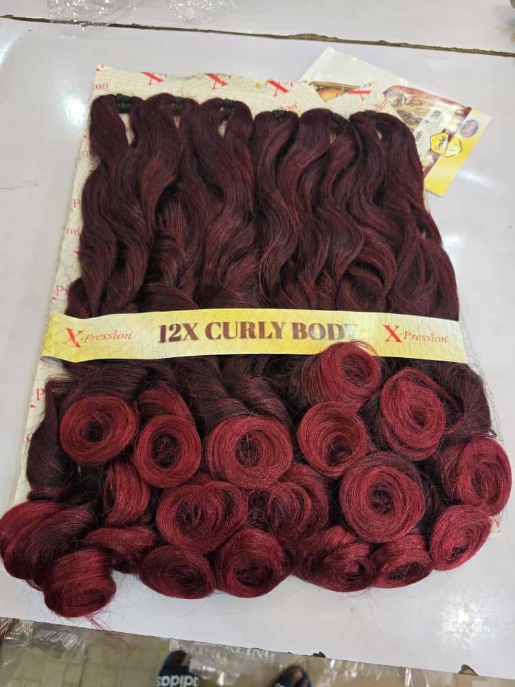 X pression french curl