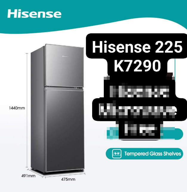  Hisense refrigerators
