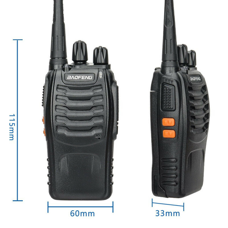 Talkie-Walkie Baofeng BF-888S