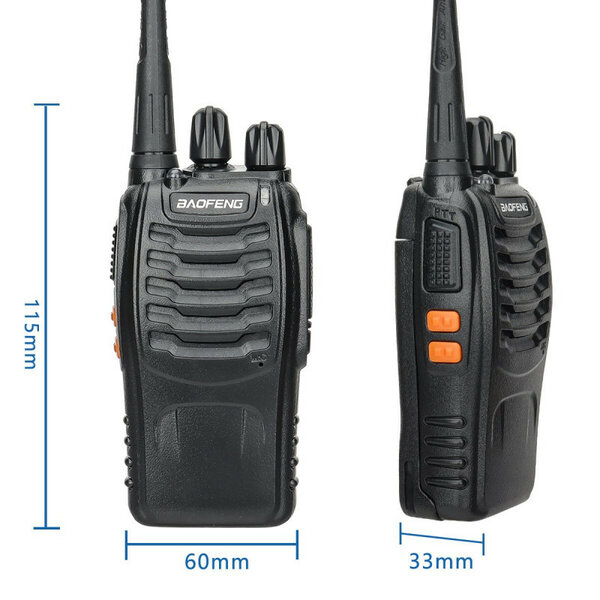 Talkie-Walkie Baofeng BF-888S