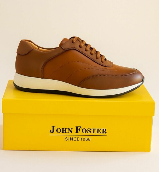 Sneakers en cuir John Foster