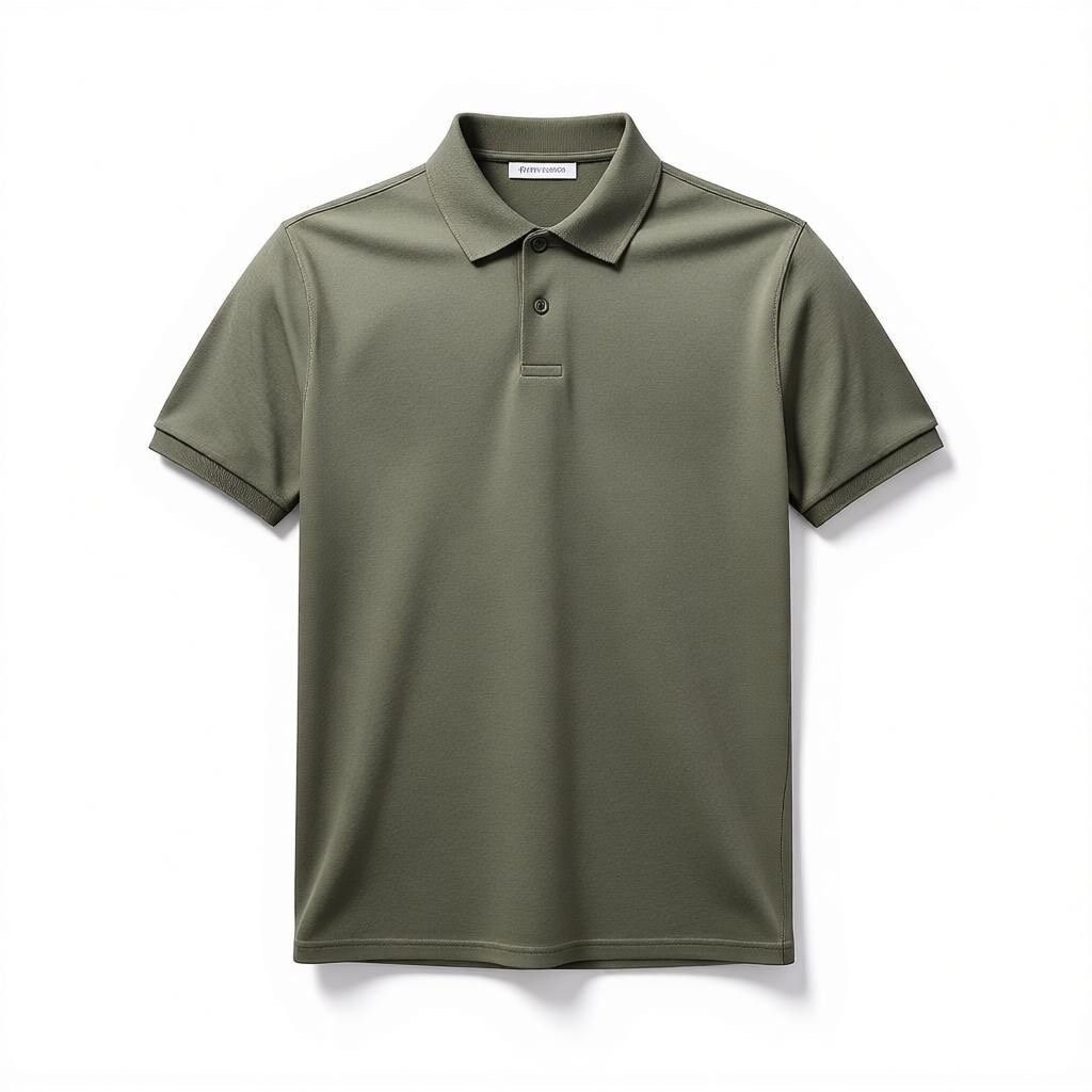 Polo homme élégant en coton