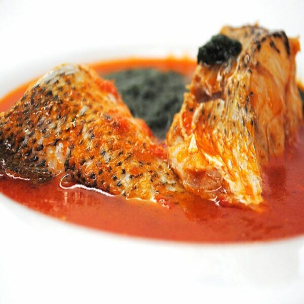 Soupe de poisson épicée