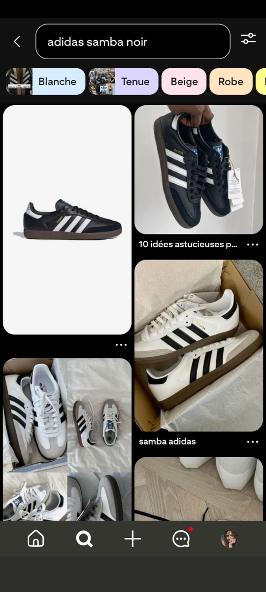Adidas Samba Classiques Noires