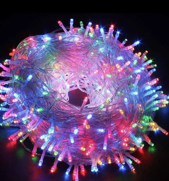Guirlande LED Multicolore Extérieure