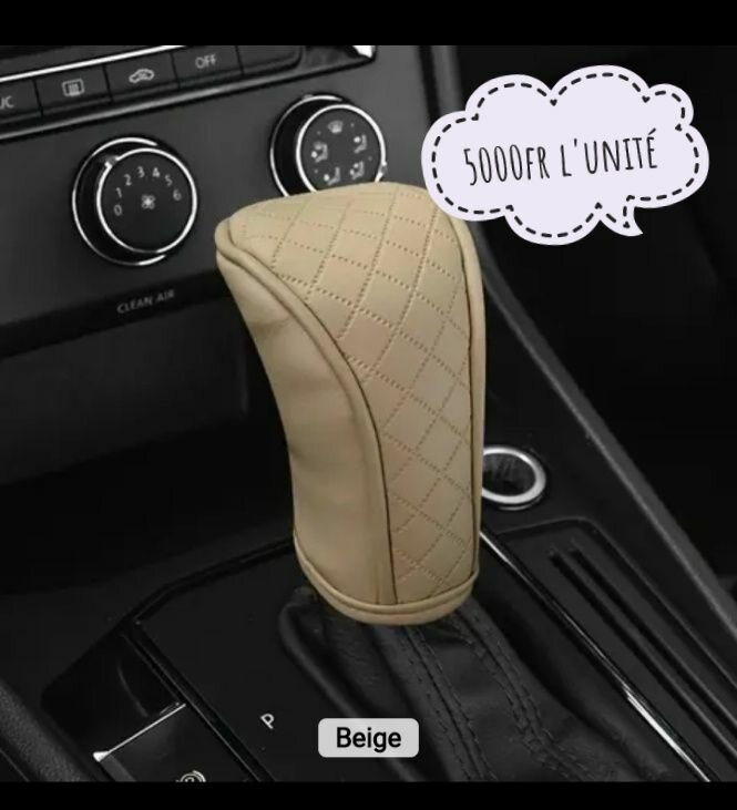 Poignée de levier de vitesse