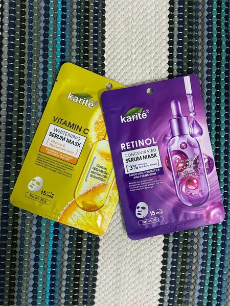 Masque hydratants Vitamine C