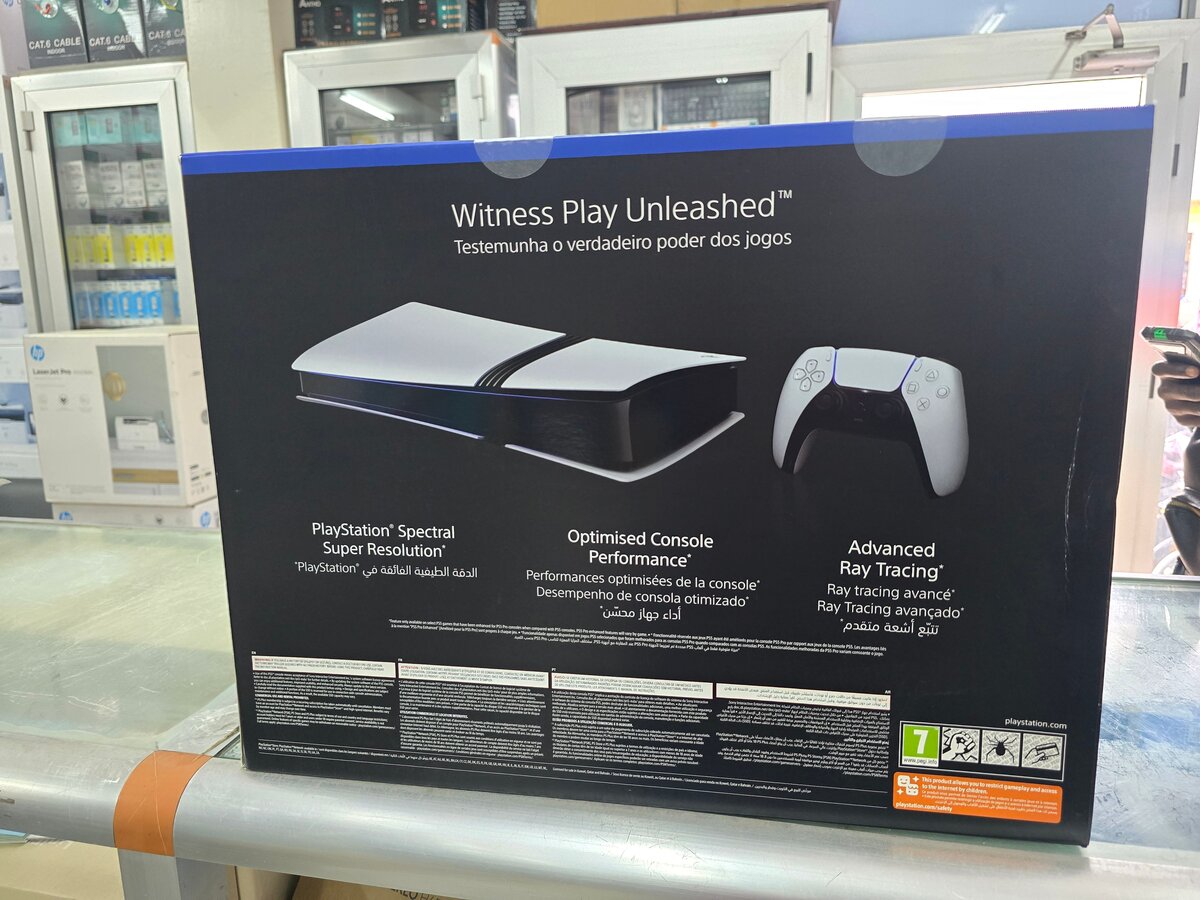 Console Sony PS5 Pro 2TB