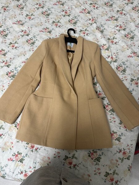 Пальто как пиджак