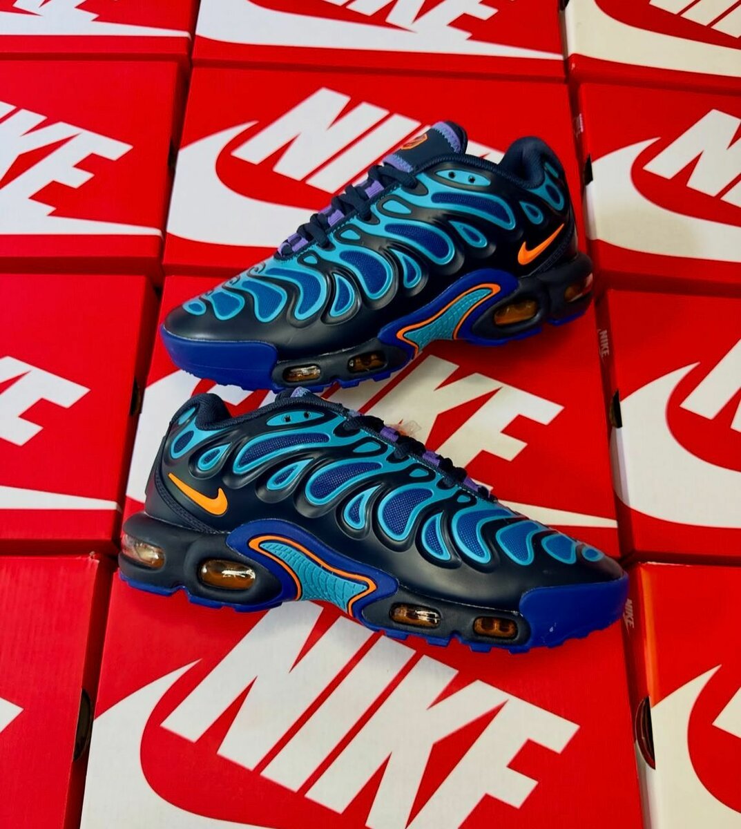Nike Air Max Plus Bleu