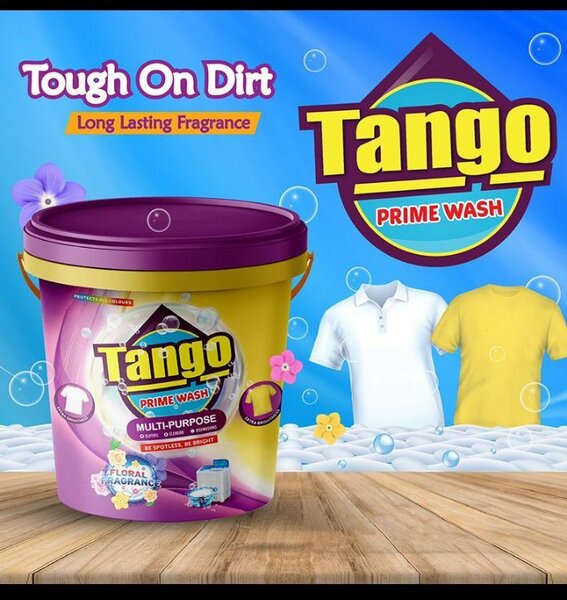 Tango washing powder