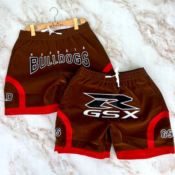 Branded Bumper Shorts