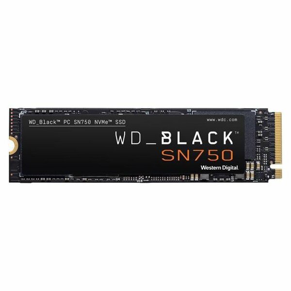 WD Disque SSD NVME- 500 GIGA- BLACK