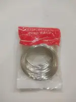 0.6mm Pure 999 Sterling Silver Wire For DIY Charm Earring Bracelet Necklace Fine Jewelry Making Jewelry Findings