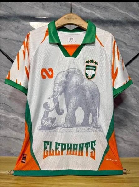 Maillot Éléphants Côte d'Ivoire