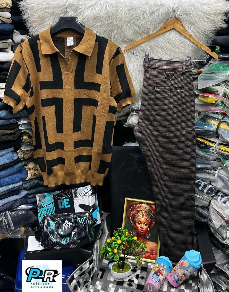 Ensemble Polo et Pantalon Homme