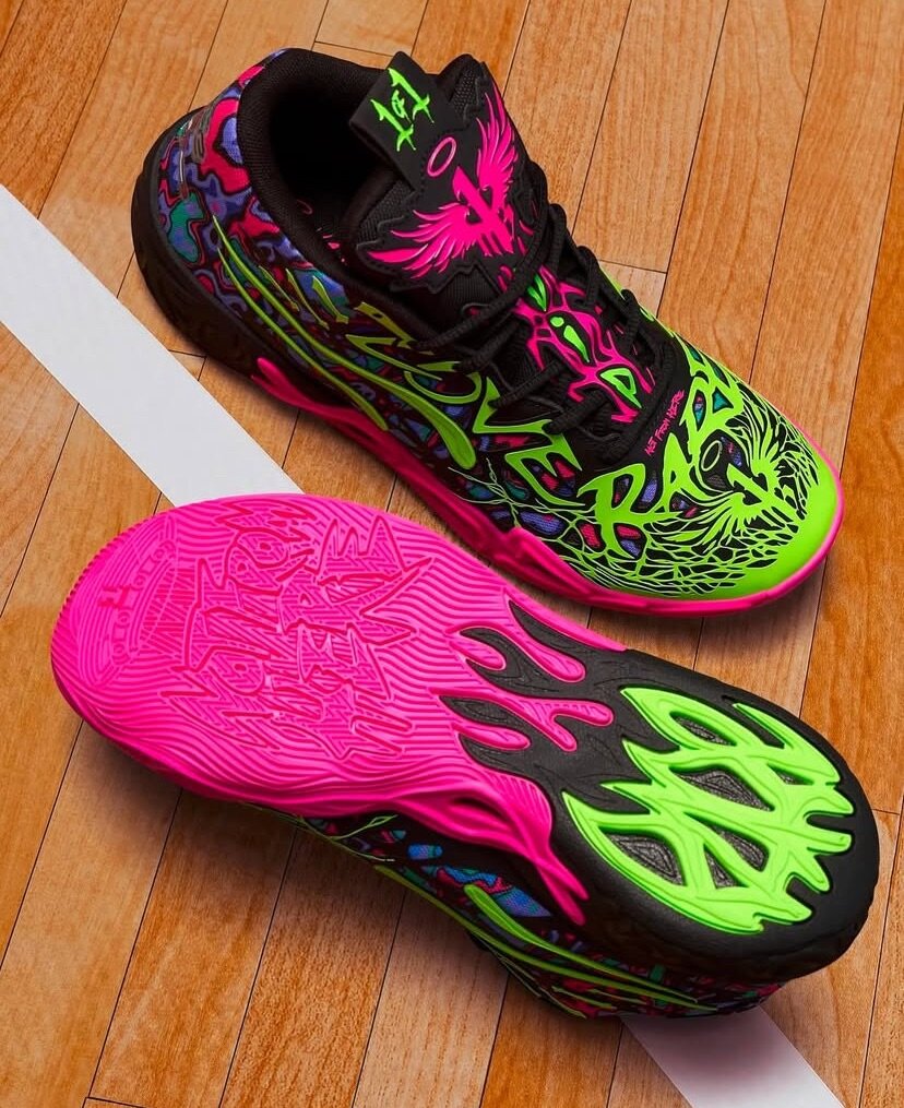 PUMA x LAMELO BALL MB.04 HEEM