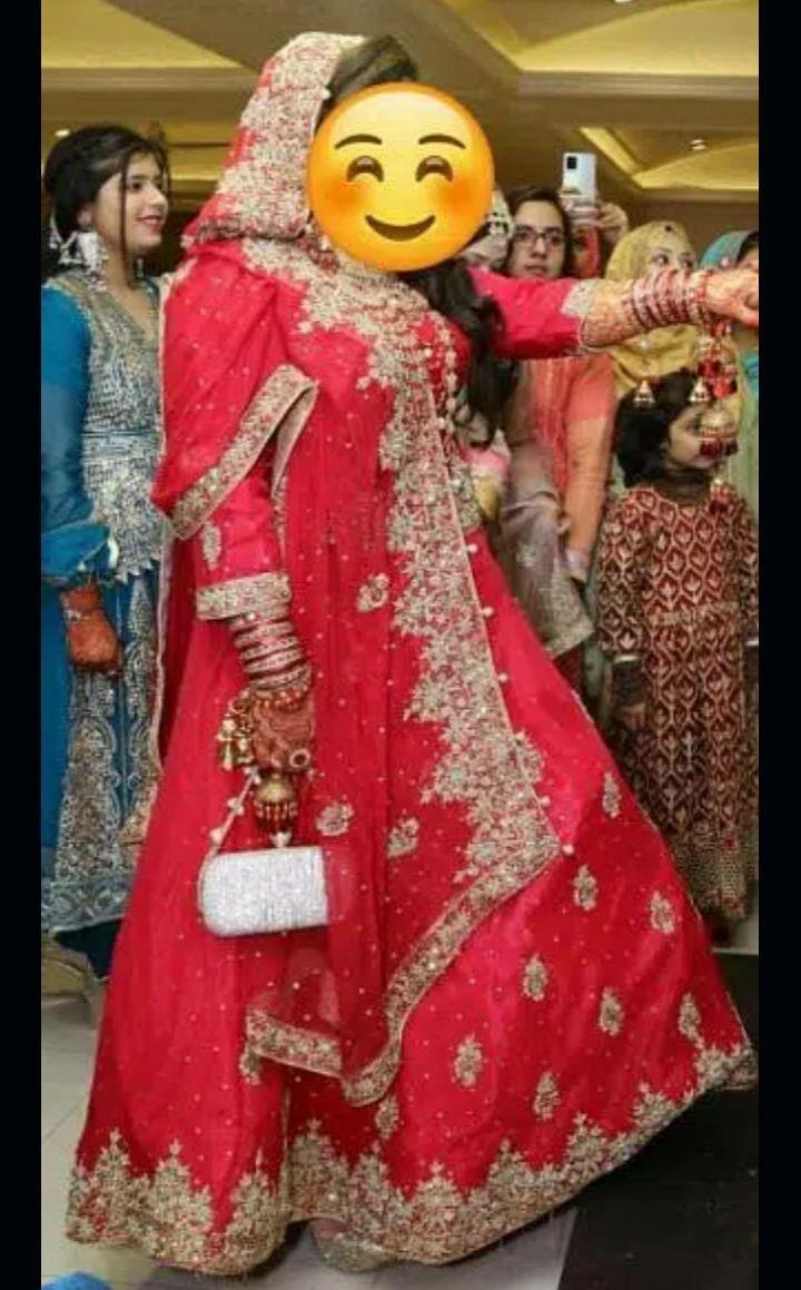 Bridal lehenga