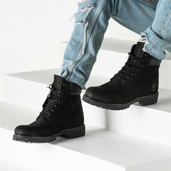 Bottes robustes pour hommes