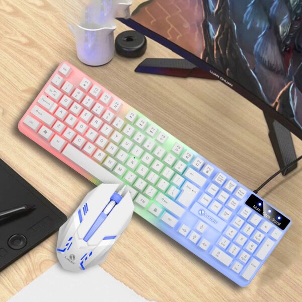 Clavier LED gaming BAJEAL