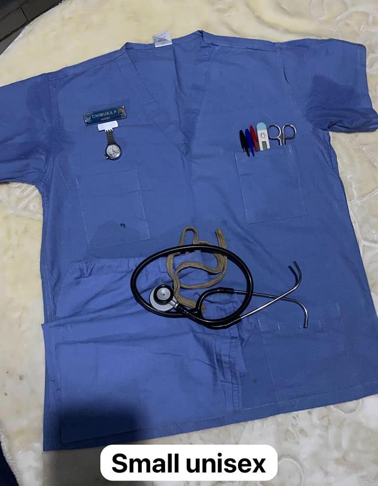 MEDICAL SCRUBS READILY AVAILABLE