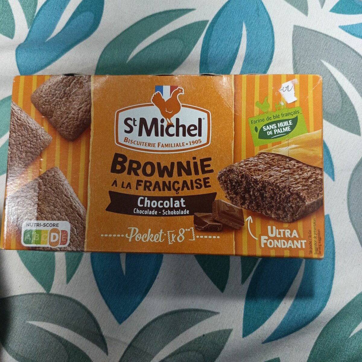 Brownie St Michel Chocolat