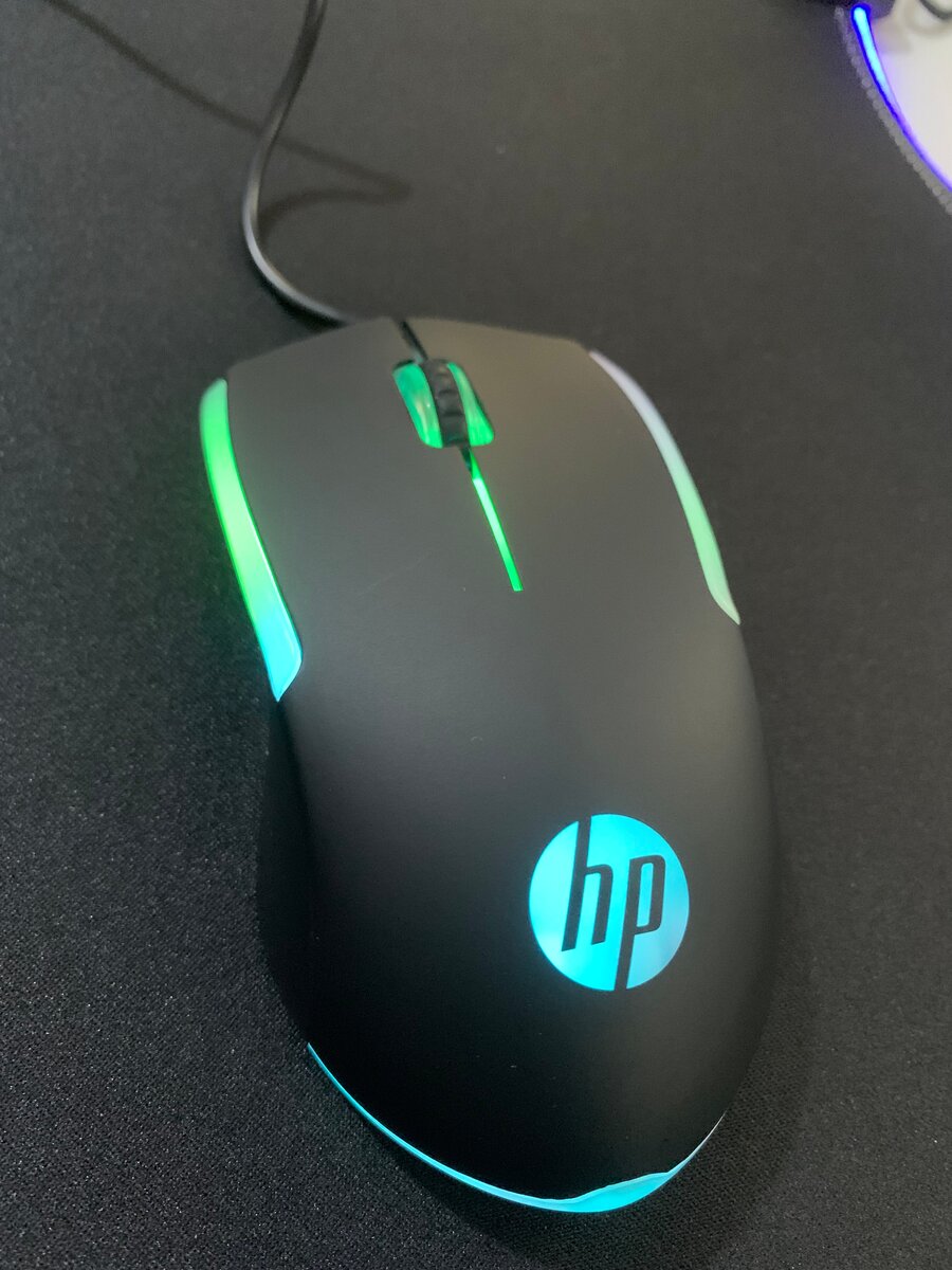 Souris Gaming HP RVB