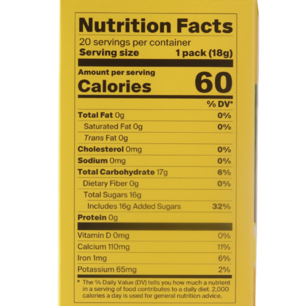 Thé au Gingembre Miel Instantané