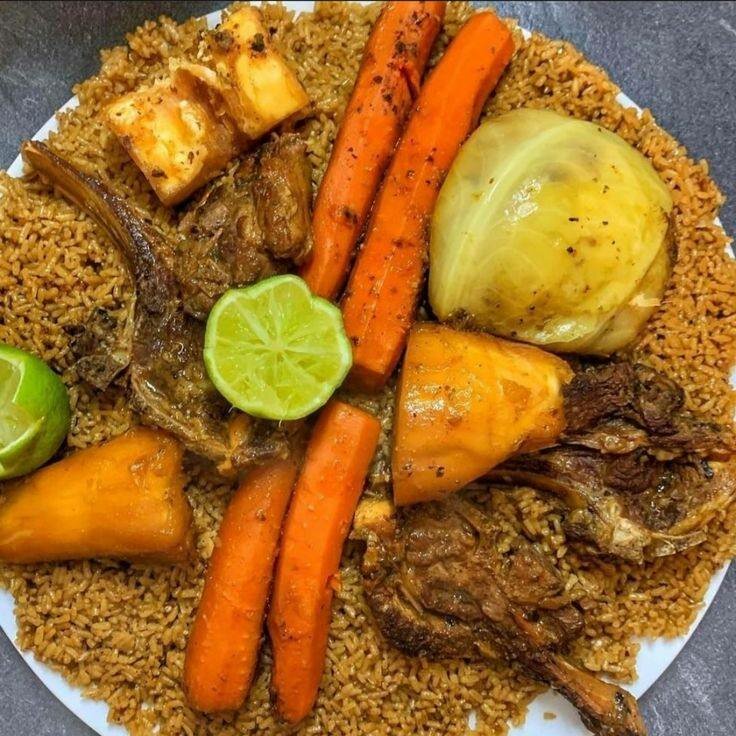 Chtêpe/riz soumara Délicieux