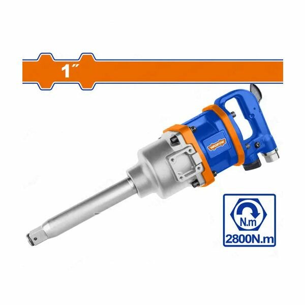 Clé à chocs pneumatique puissante