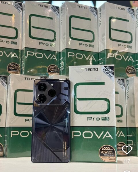 TECNO Pova 6 pro 5G 256GB