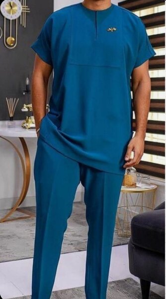 Short Sleeved Shirt and Trouse