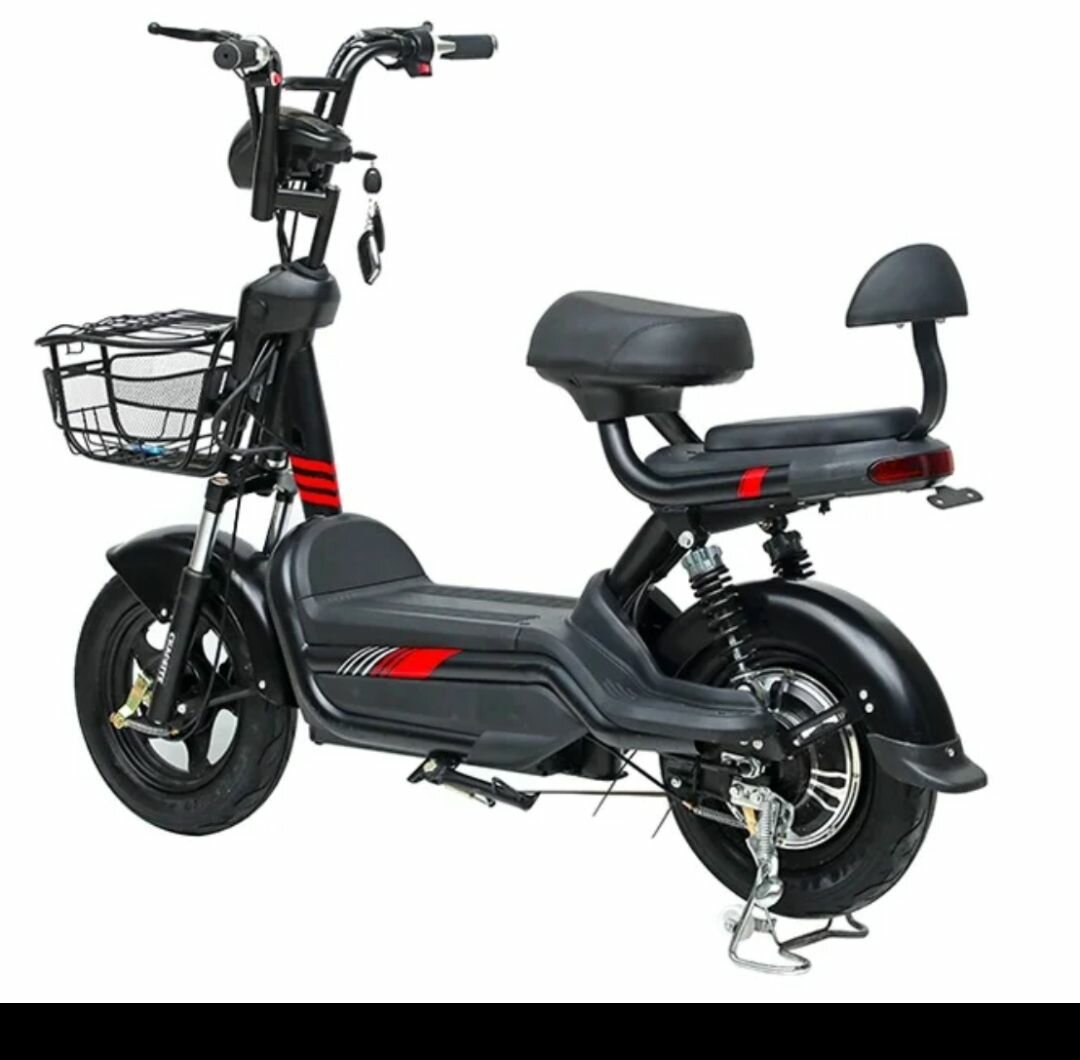 Vélo électrique compact urbain