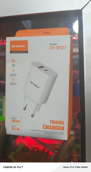Chargeur Voyage USB 15W