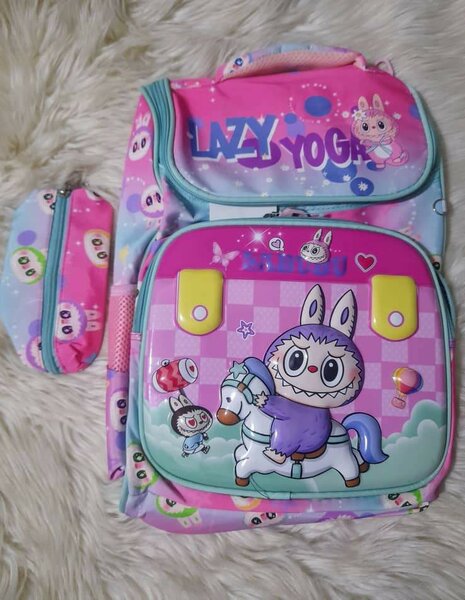 Sac à dos et trousse